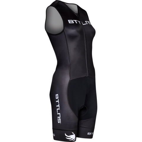 BTTLNS Rapine 2.0 trisuit mouwloos zwart dames M
