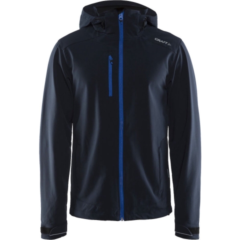 Craft Light softshell winterjas donkerblauw heren M