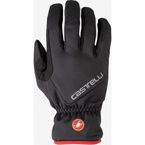 Castelli Entrata thermal fietshandschoenen zwart heren M