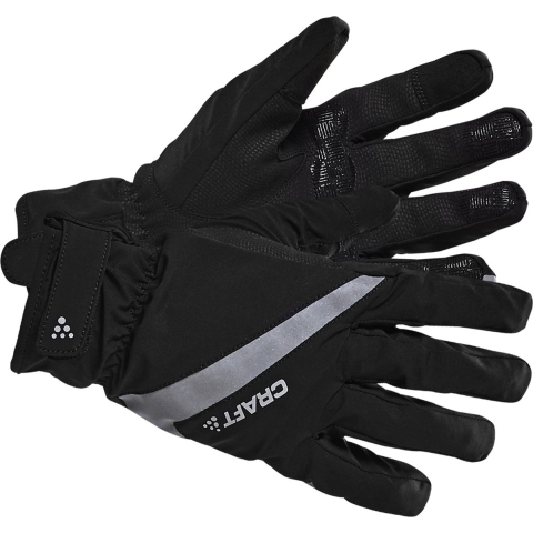 Craft Rain 2.0 fietshandschoenen zwart unisex L