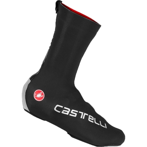 Castelli Diluvio pro shoecover overschoen zwart heren XXL
