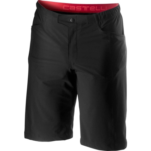 Castelli Unlimited Baggy short zwart heren S