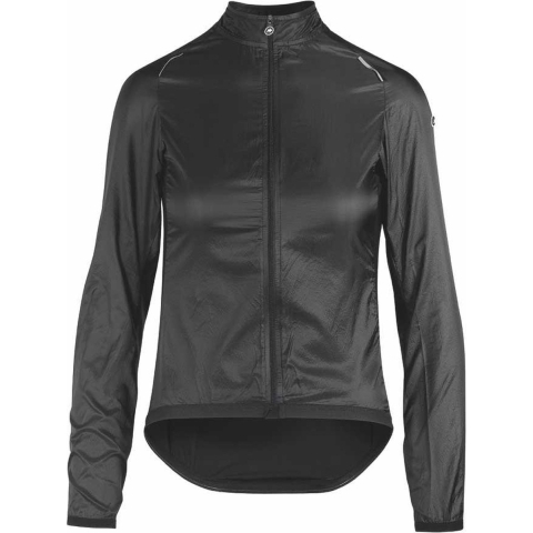 Assos Uma GT wind fietsjack zwart dames L
