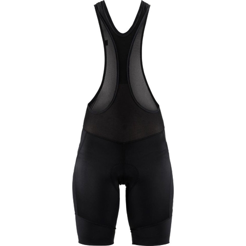 Craft Essence bibshort zwart dames XL