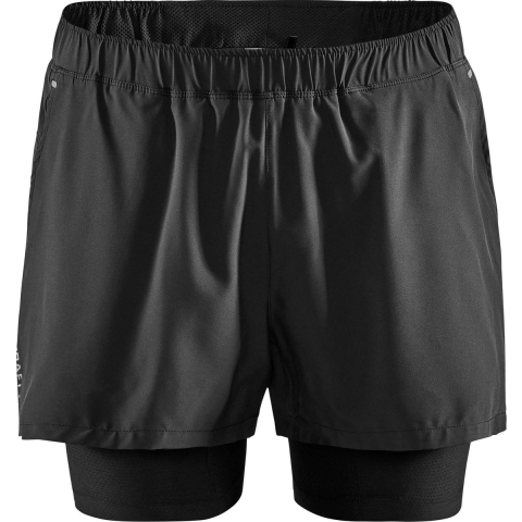 Craft Advanced Essence 2-in-1 stretch short flumino heren S