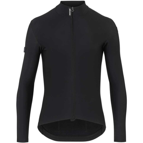 Assos Mille GT spring/fall fietsshirt C2 lange mouw black series heren L