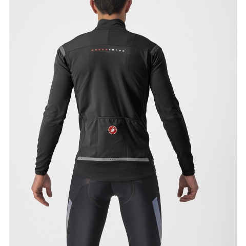 Castelli Perfetto RoS 2 lange mouw fietsjack zwart heren M