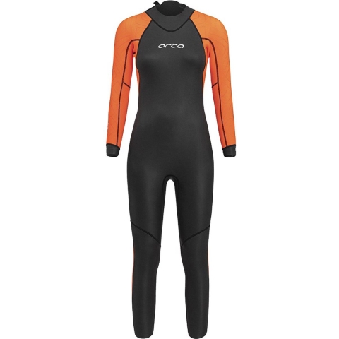 Orca Vitalis Openwater Hi-Vis wetsuit lange mouw dames S