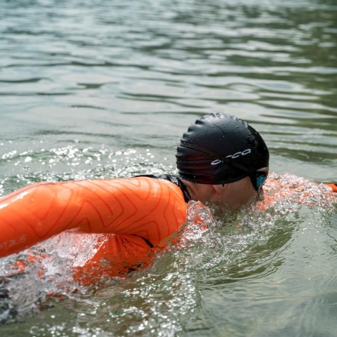 Orca Vitalis Openwater Hi-Vis wetsuit lange mouw heren MT