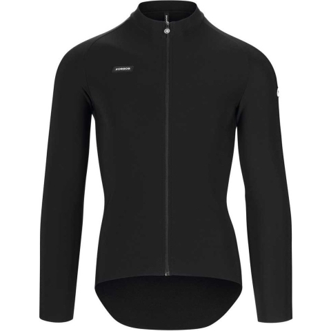 Assos GT LS mid layer ondershirt lange mouw zwart unisex S