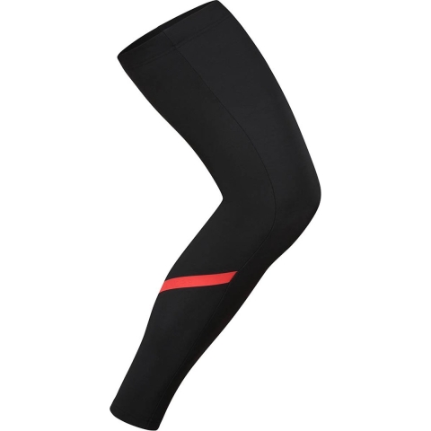 Sportful NoRain beenwarmers zwart unisex M