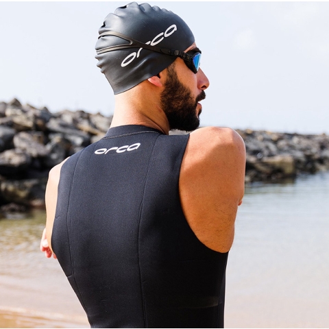 Orca Heatseeker vest neopreen mouwloos ondershirt unisex S