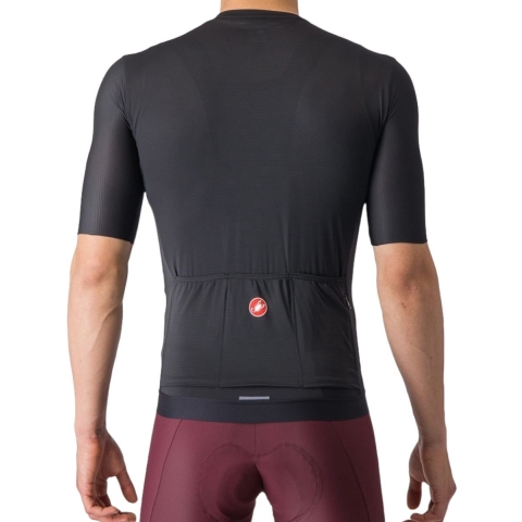Castelli Espresso fietsshirt korte mouw zwart heren S