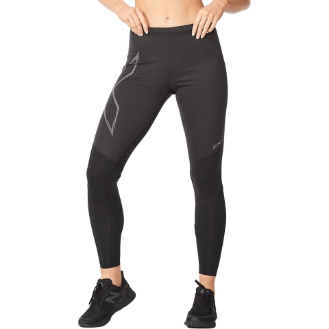 2XU Ignition Shield compression tights zwart dames XS
