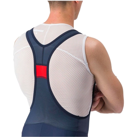 Castelli Entrata 2 bibshort blauw heren S