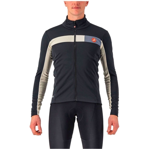 Castelli Mortirolo 6S fietsjack zwart heren XXL