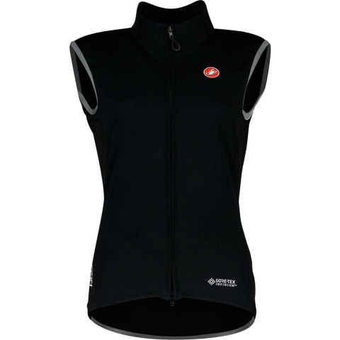 Castelli Perfetto RoS 2 fietsvest mouwloos zwart dames M