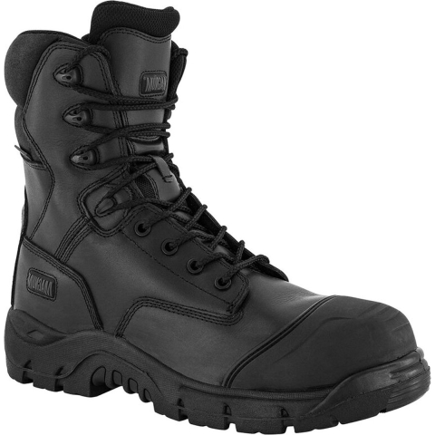 Magnum M801365 Precision Rigmaster Composite Toe & Plate Waterproof Side Zip - Black - 42