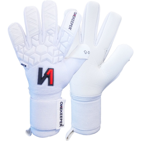 OneKeeper Ace Keepershandschoen White - Maat 12