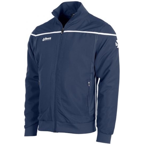 Reece 808005 Varsity Woven Jack Unisex - Navy-White - L