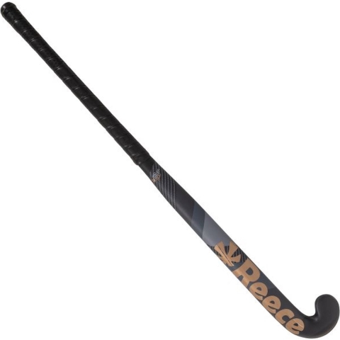 Reece 889280 Pro Power 900 Hockey Stick - Black-Gold - 36.5