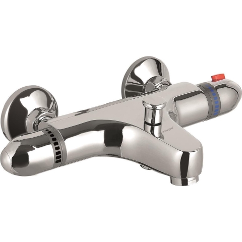 Schutte SUPRA thermostatische mengkraan bad | chroom
 - 52440 52440