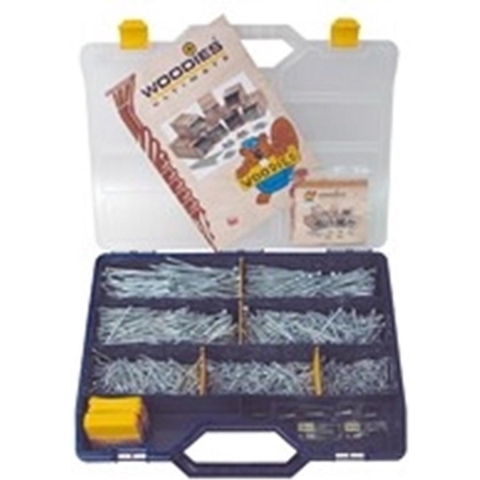 Woodies Ultimate assortimentskoffer rvs - 61999007