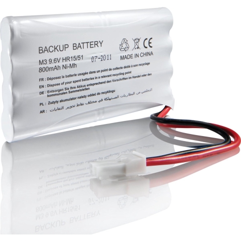 Noodbatterij Motor