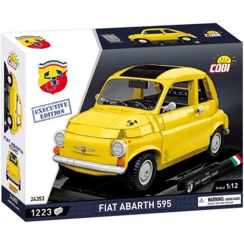Fiat 500 Abarth Executive Edition Constructiespeelgoed