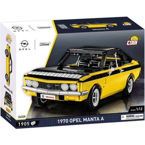 Opel Manta A 1970 Constructiespeelgoed