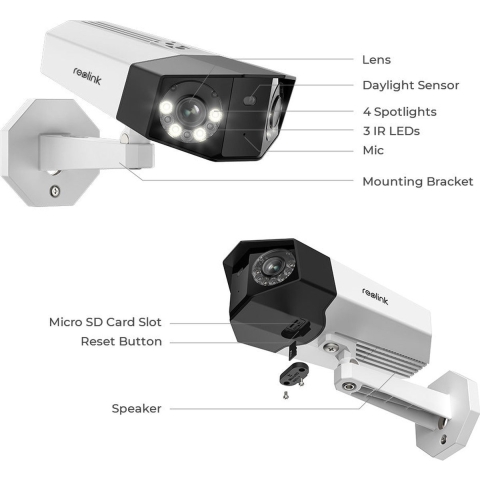 Duo 2 PoE Beveiligingscamera