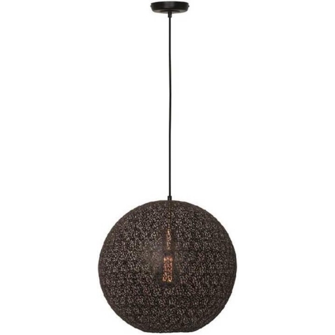 Freelight Hanglamp Moon Zwart Mat Goud 30cm