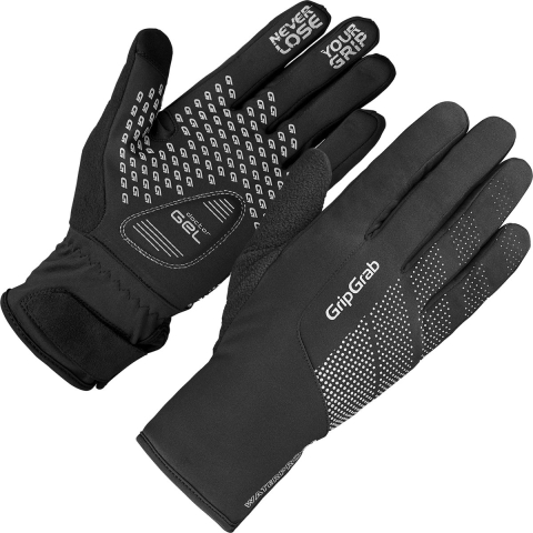 GripGrab Ride waterproof winter fietshandschoenen zwart XS