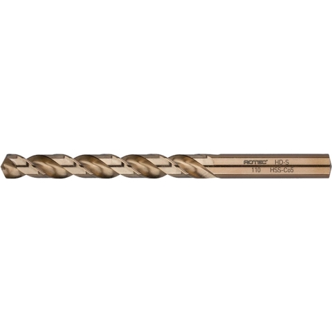 Rotec HSS-Co5 Spiraalb. DIN 338 HD-S Inox splitp. 6,8 mm - 10 stuk(s) - 1100680