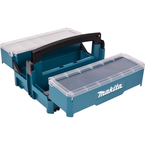Makita Accessoires Uitklapbare gereedschapskoffer met vier compartimenten - P-84137 - P-84137