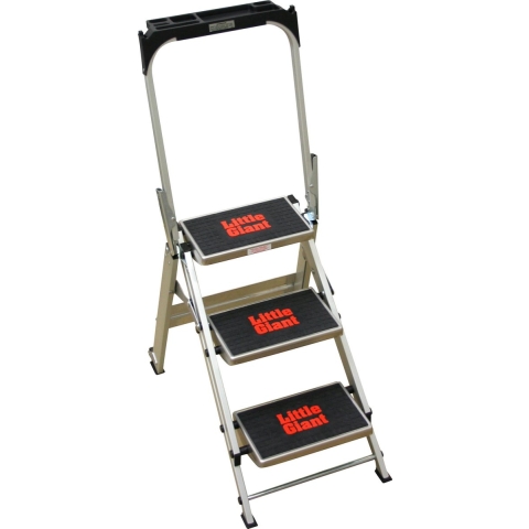 Altrex Safety Step | Aluminium trap | 3 treden - 503003