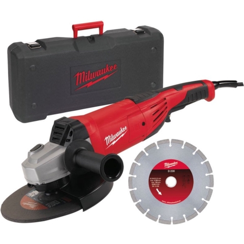 Milwaukee AG 22-230 Diamantset Haakse slijpmachine - 4933440292