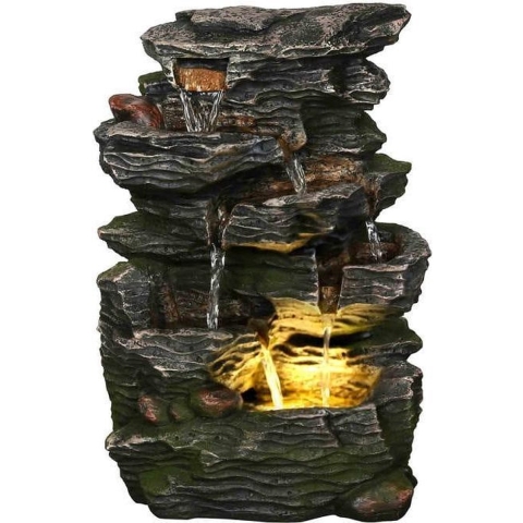 Fontein laveyron l23,5b18h35,4 cm Stone-Lite - stonE'lite