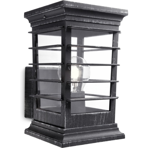 Patio muurlamp grijs - Philips