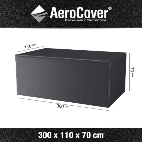 Tuintafelhoes 300x110xH70 cm - AeroCover