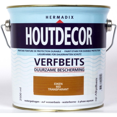 Houtdecor 653 eiken 2500 ml - Hermadix