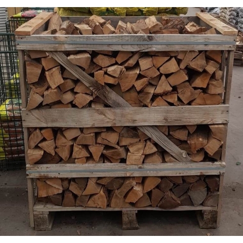 Openhaard eikenhout pallet - Warentuin Mix