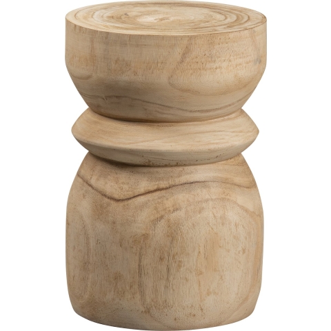 Woood Bikkel Kruk - Naturel