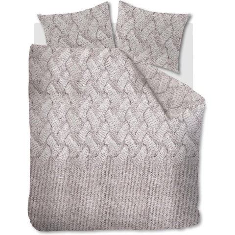 Ariadne at Home Wool Dekbedovertrek 240 x 200/220 cm - Off White
