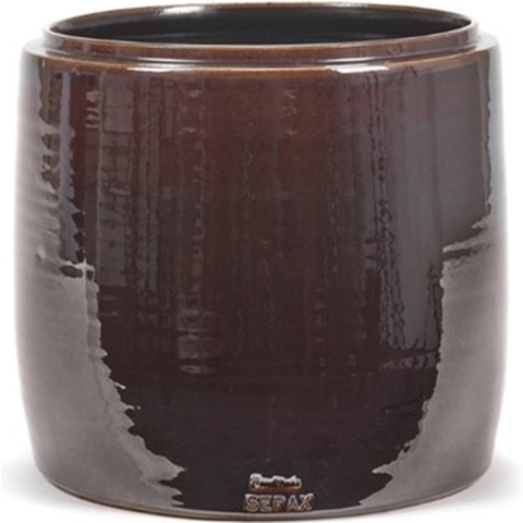 SERAX - Bloempot XS - Bruin