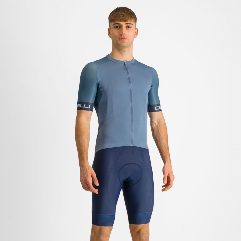 Castelli Entrata 2 bibshort blauw heren M