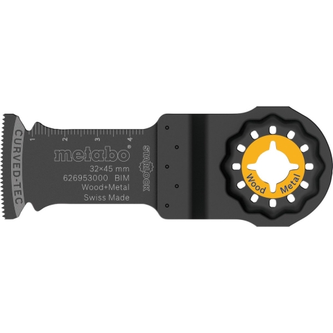 Metabo 5 INVALZAAGBLADEN, HOUT/METAAL, BIM, 32 MM - 626954000