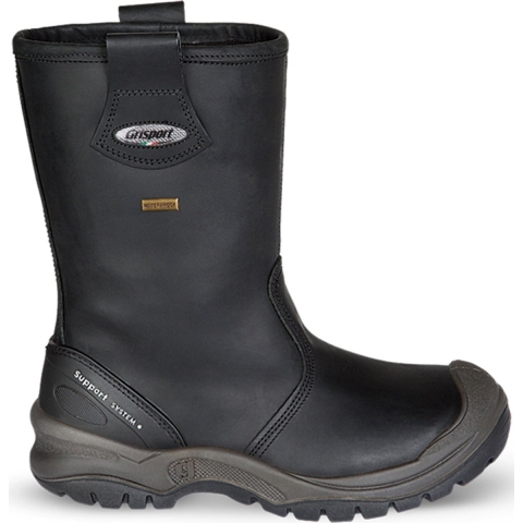 Grisport Safety Laars 72401C Sympatex Zwart - Maat 44 - 11.049.020.44