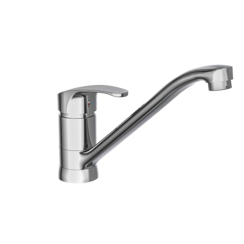 Schutte CELLINO ééngreepsmengkraan keuken | chroom
 - 35450 - 35450