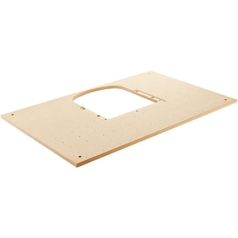 Festool Accessoires Vervangingsplaat met gaten LP-KA65 MFT/3 - 500366